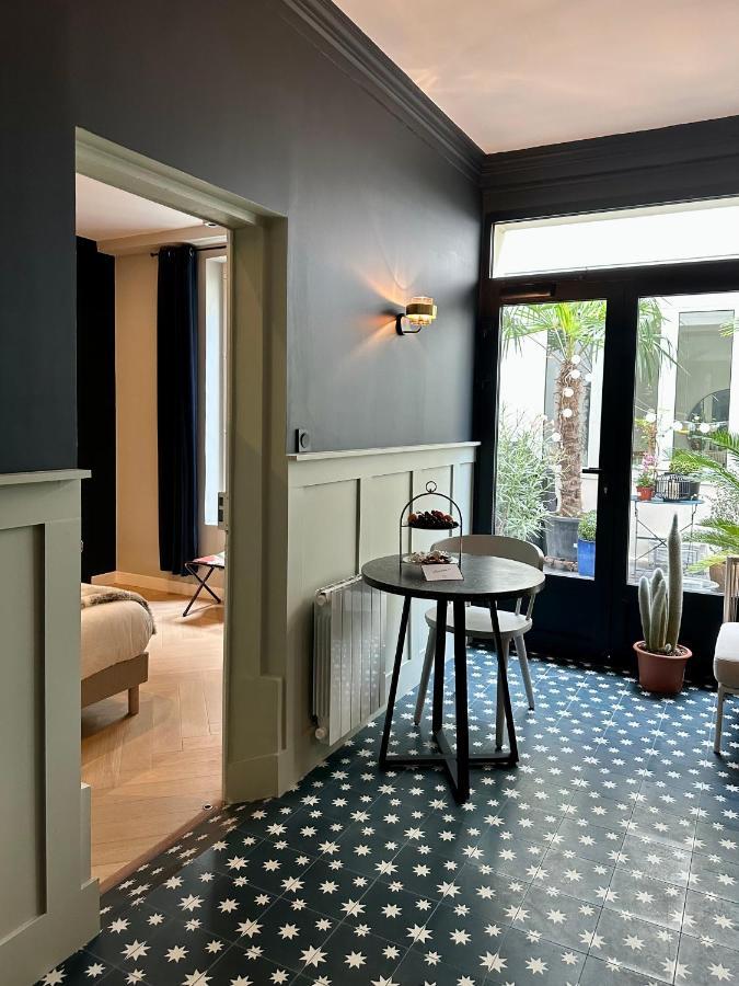 Cosy & Independant, Au Calme Sur Cour Interieure Appartement Parijs